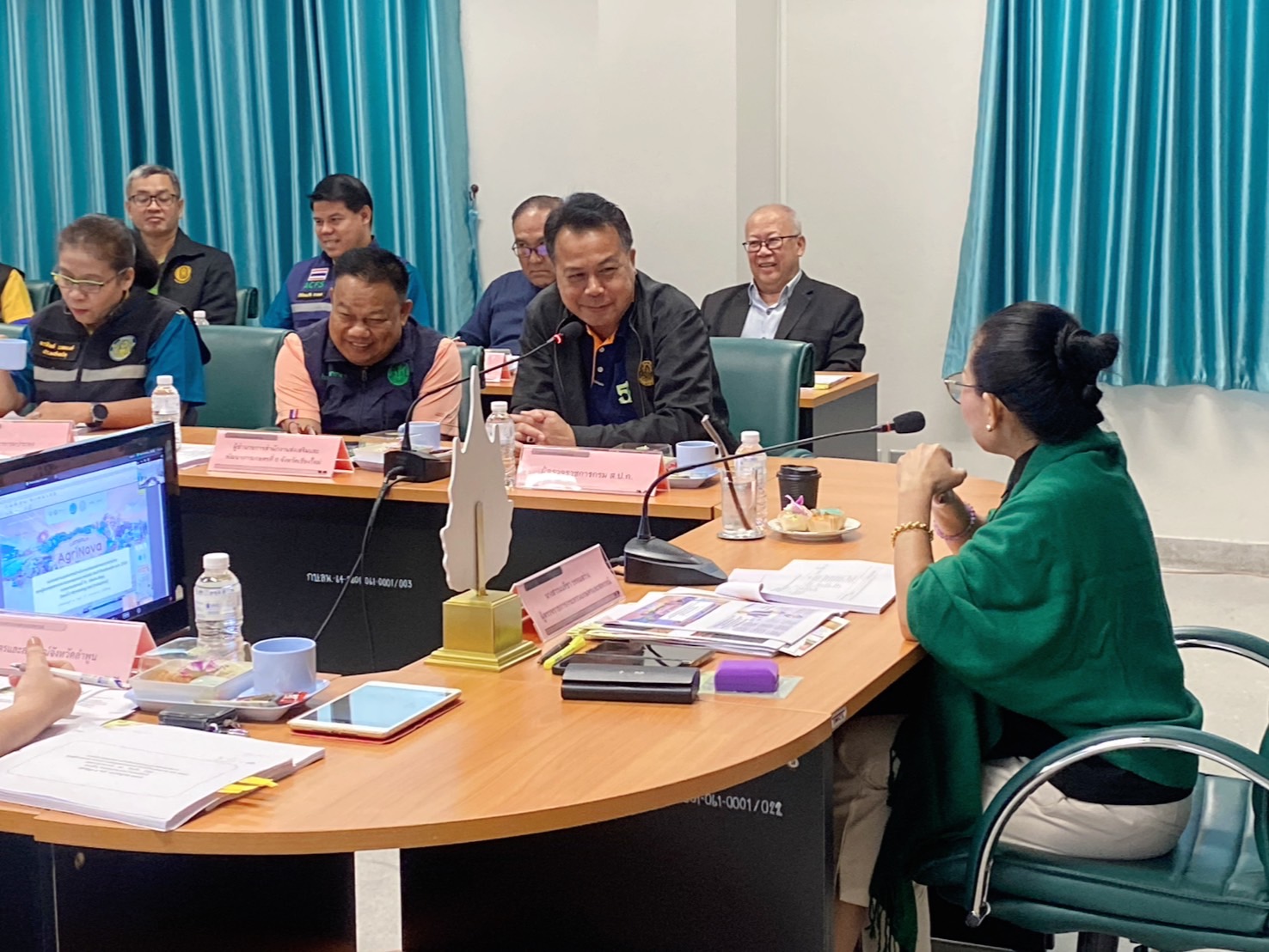 title - ผู้ตรวจราชการ ส.ป.ก.ร่วมประชุมกับผู้ตรวจราชการกระทรวงเกษตรและสหกรณ์ ประจำปีงบประมาณ พ.ศ. 2568 รอบที่ 2 เขตตรวจราชการที่ 15 ณ จังหวัดลำพูน